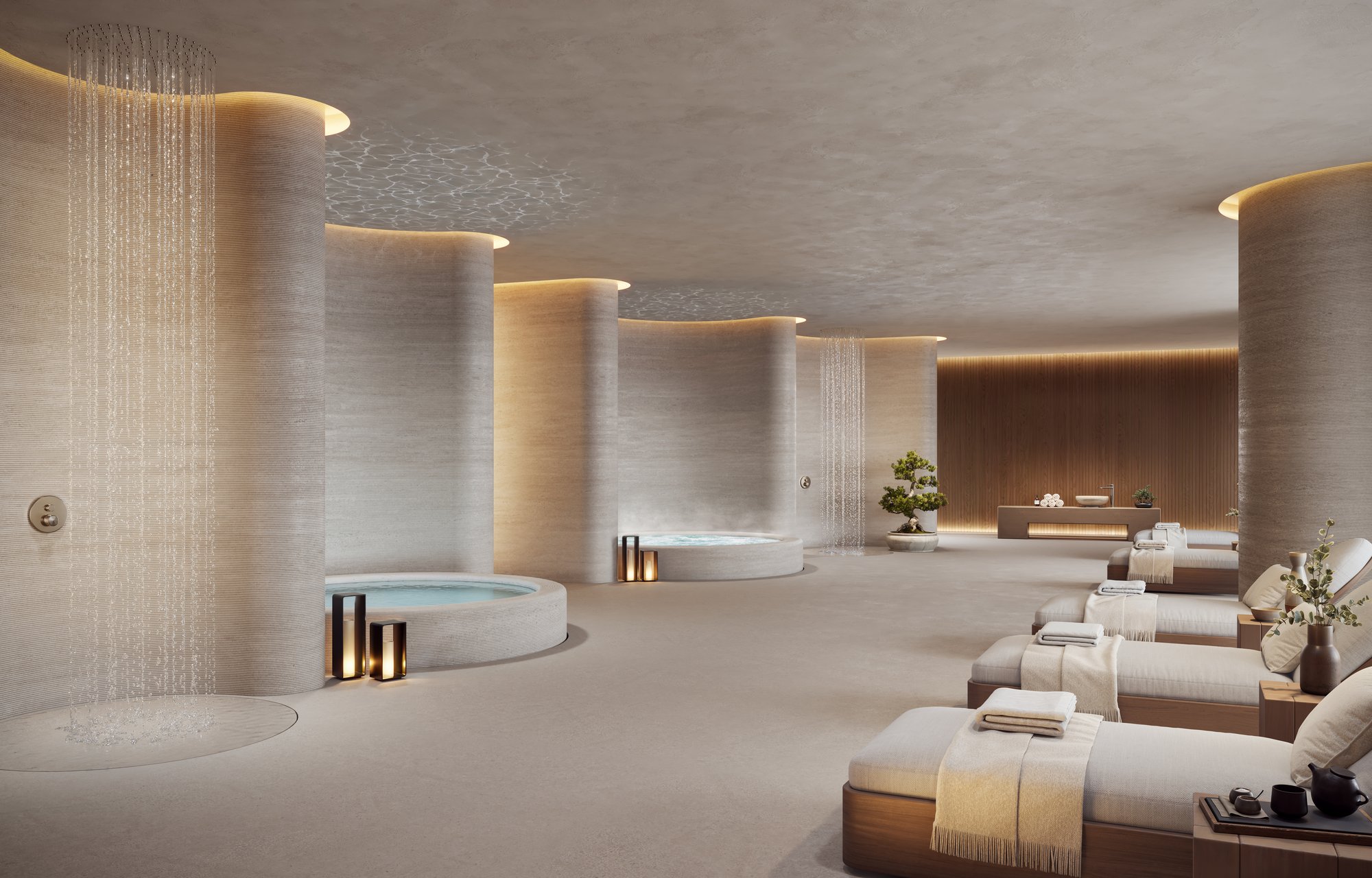 Suítes de Tratamento de Spa
