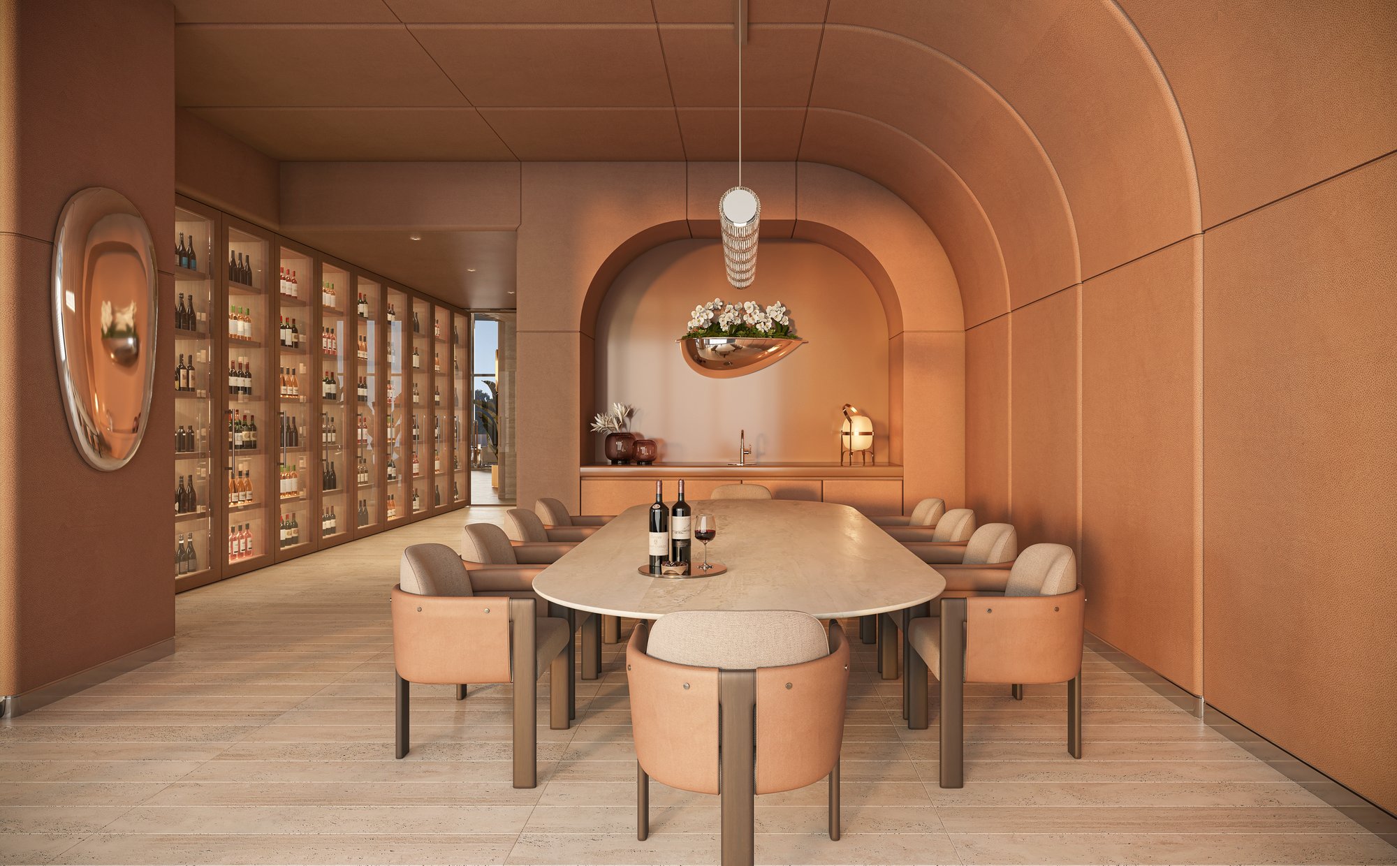 Sala de Degustação de Vinhos