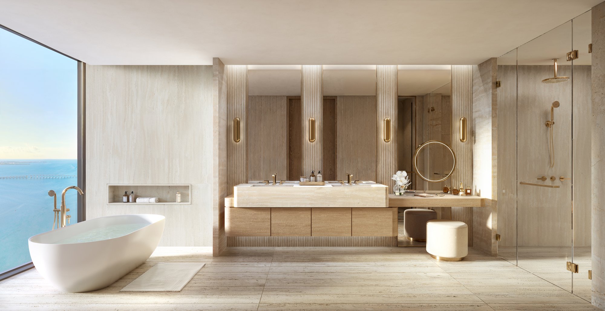 Banheiro Master Estilo Spa