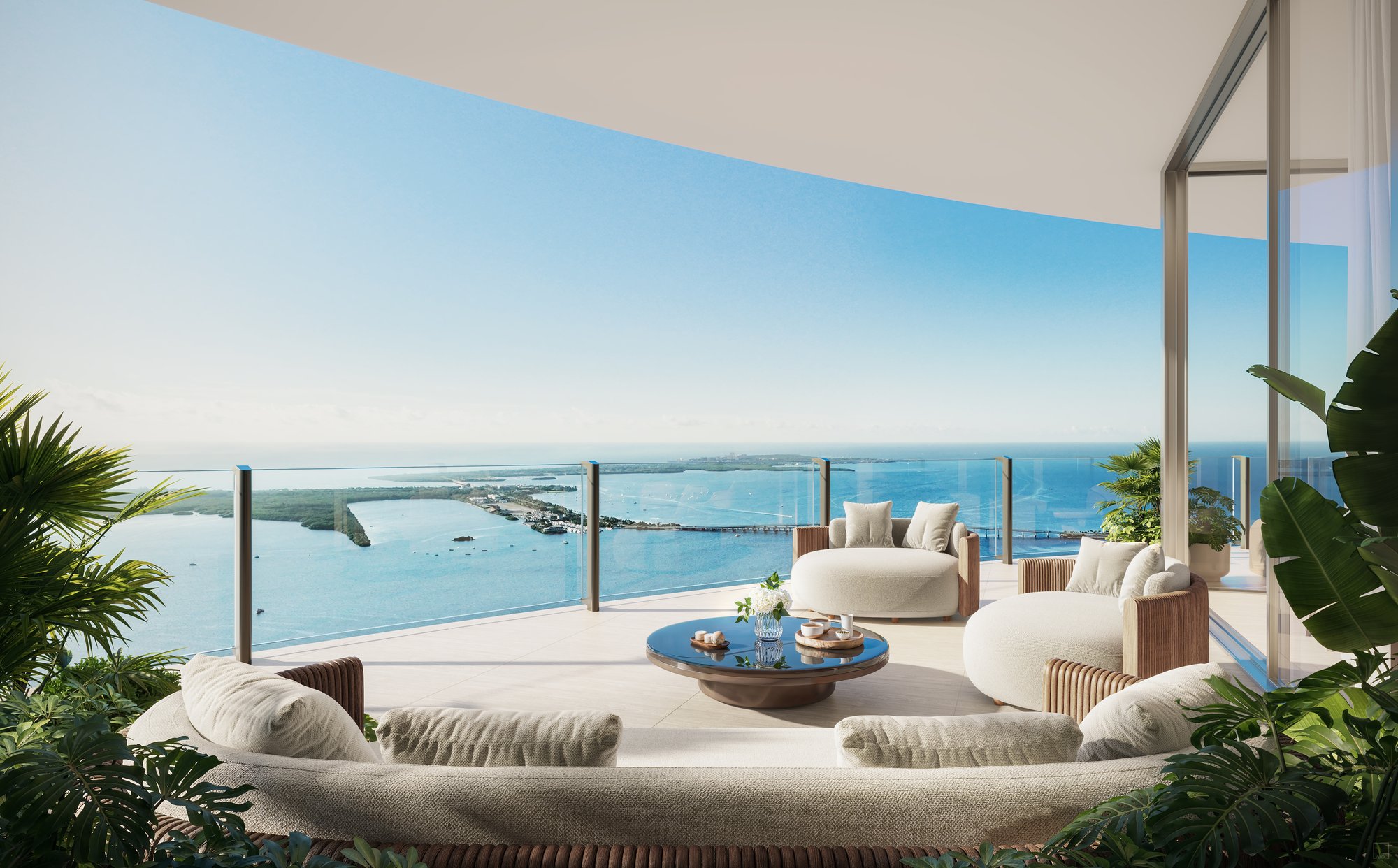 Terraço e Sacada Privada